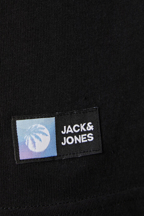 Jack & Jones Camiseta oversize negro