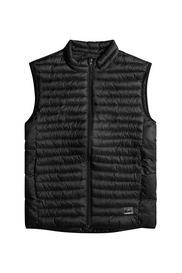 Quiksilver Scaly - Colete para homem preto