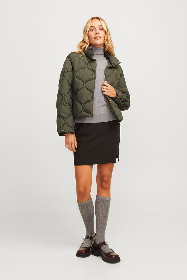 Jack & Jones Chaqueta acolchada corta verde