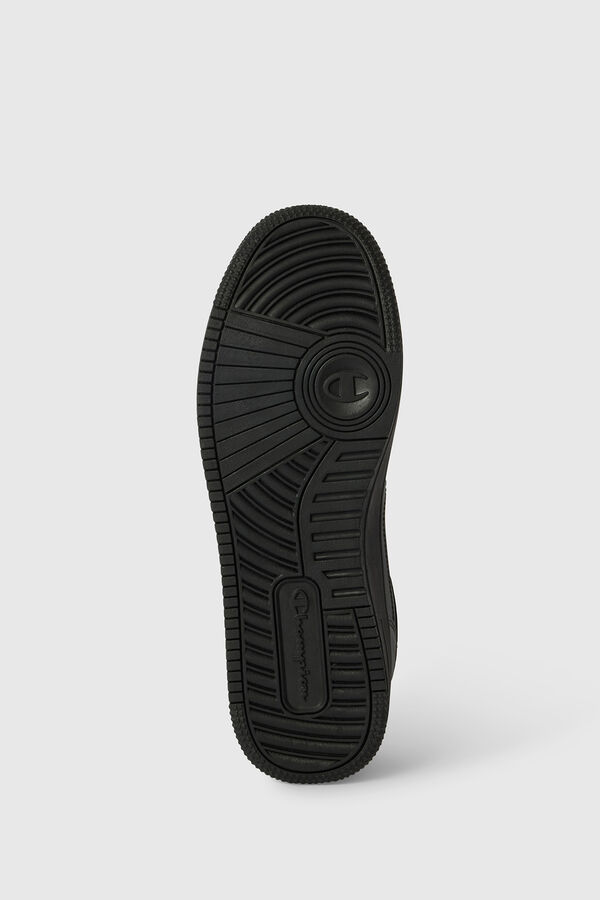 Champion T&ecirc;nis da moda Champion Basket preto