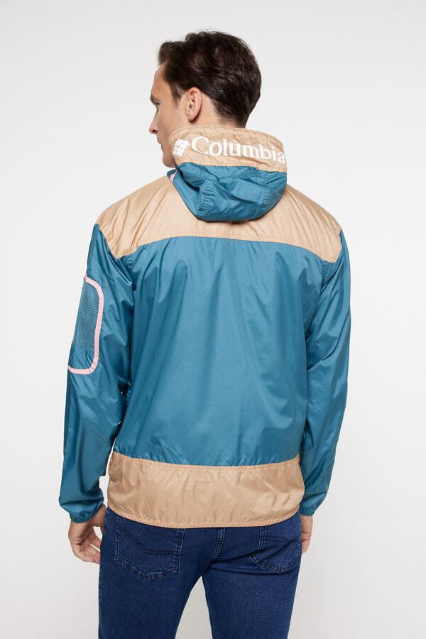 Columbia Cortavientos Columbia para hombre Challenger&trade; turquesa