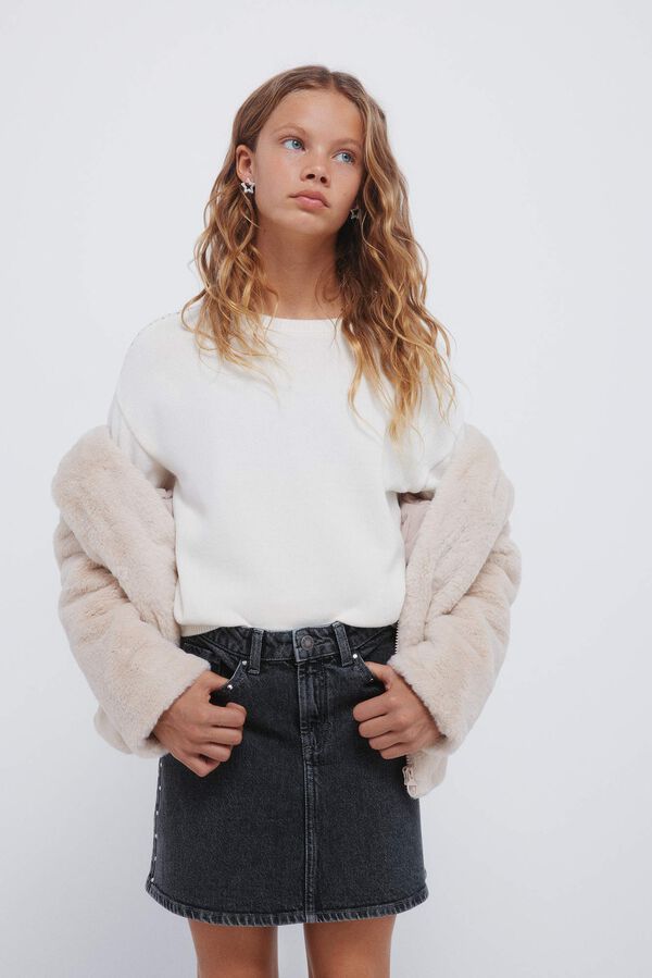 Springfield Kids denim para menina cinzento