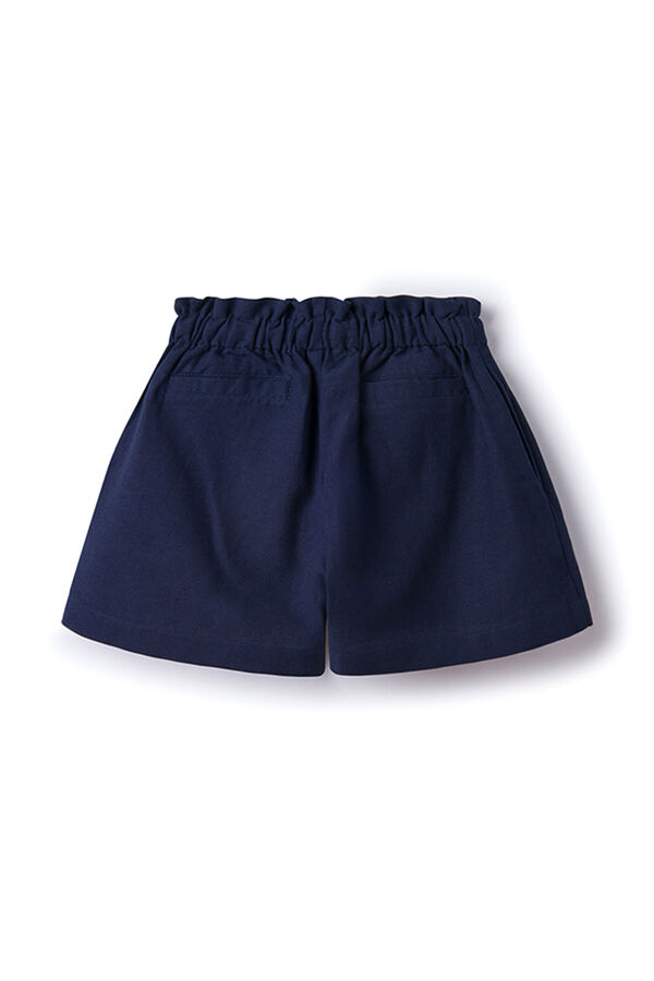 Springfield Kids Short lino ni&ntilde;a azul