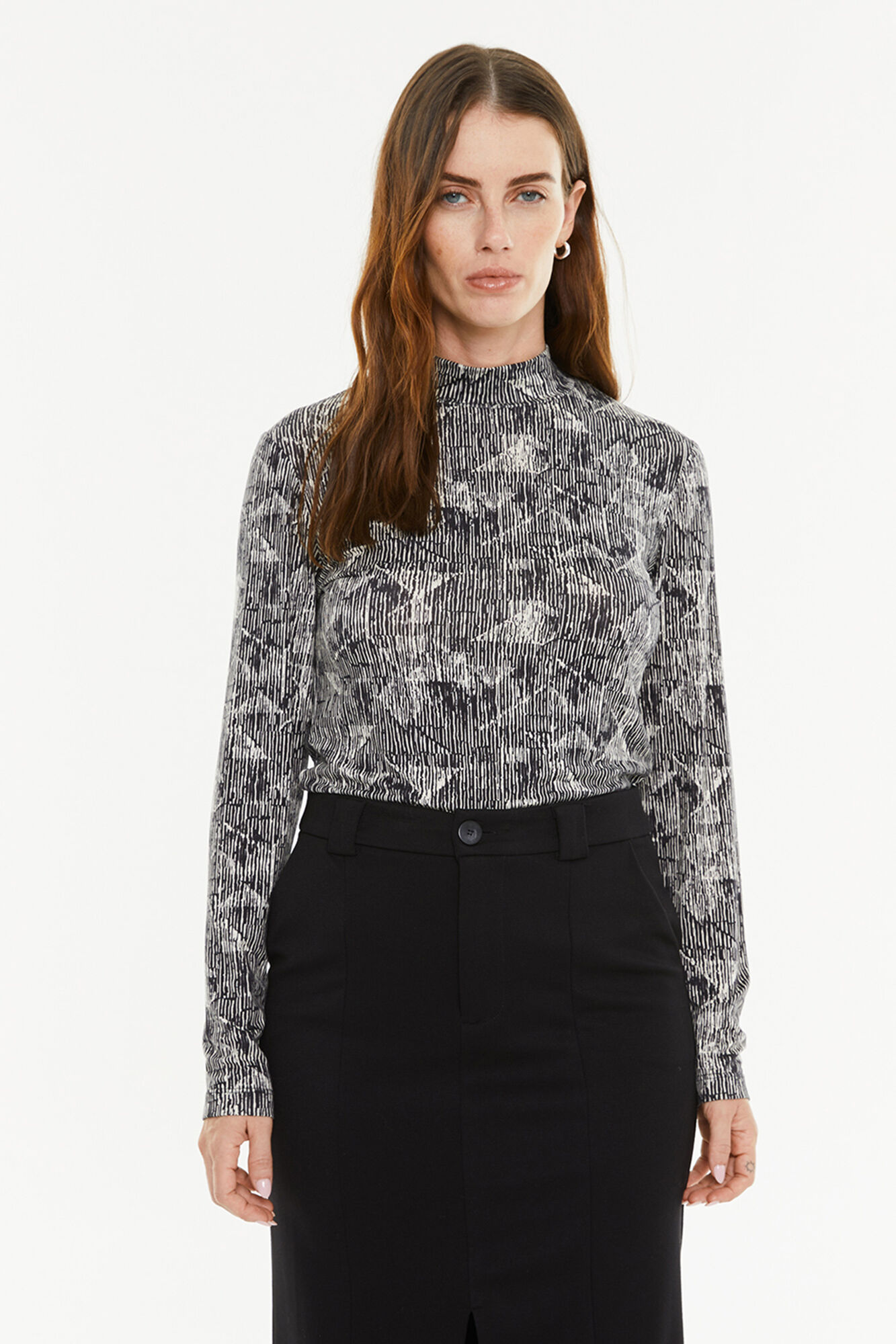 System Action Camiseta estampada