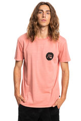 Springfield Camisa de manga curta para Homem rosa
