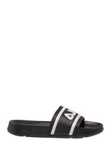 Fila Chanclas tipo pala negro