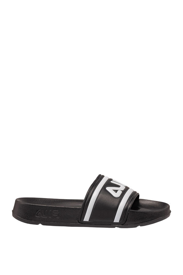 Fila Chanclas tipo pala negro