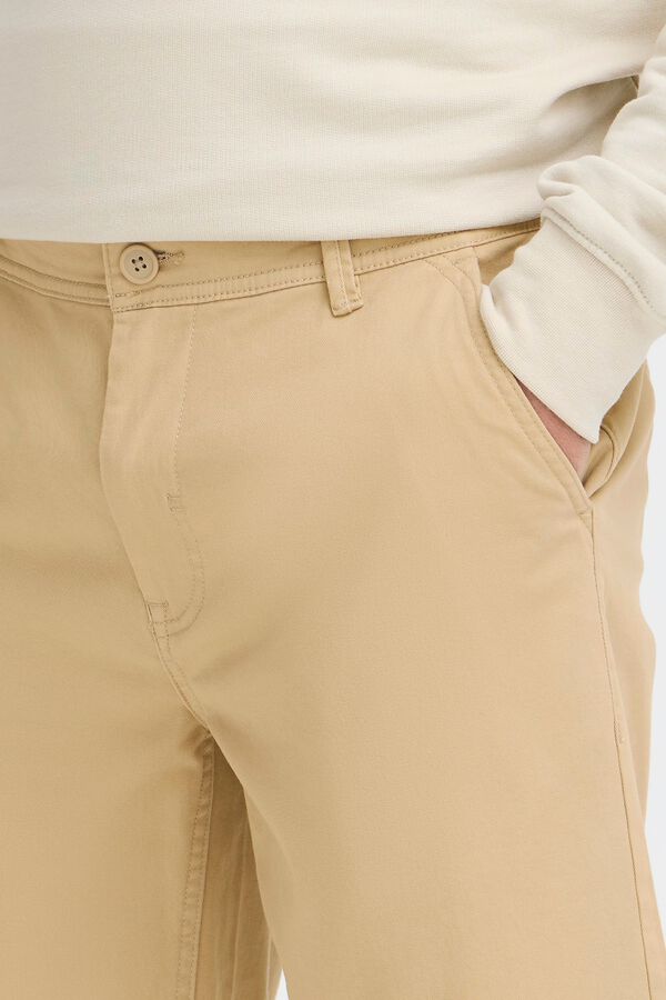 Blend Bermuda estilo chino beige