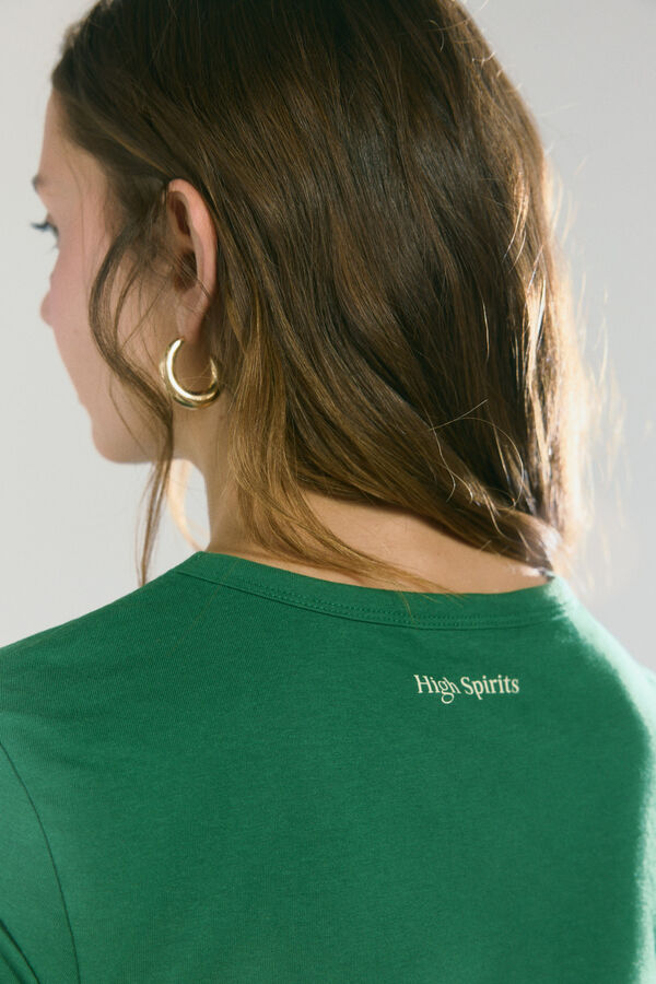 High Spirits Juicy Shirt verde