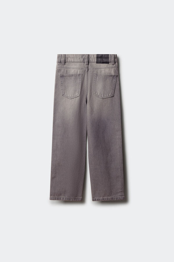 Springfield Kids Denim straight ni&ntilde;o gris