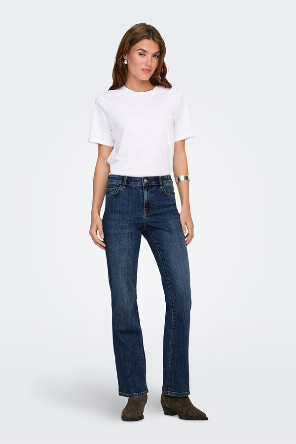 JDY Cal&ccedil;a jeans bootcut azul