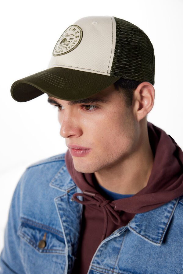 Springfield Gorra trucker playa kaki