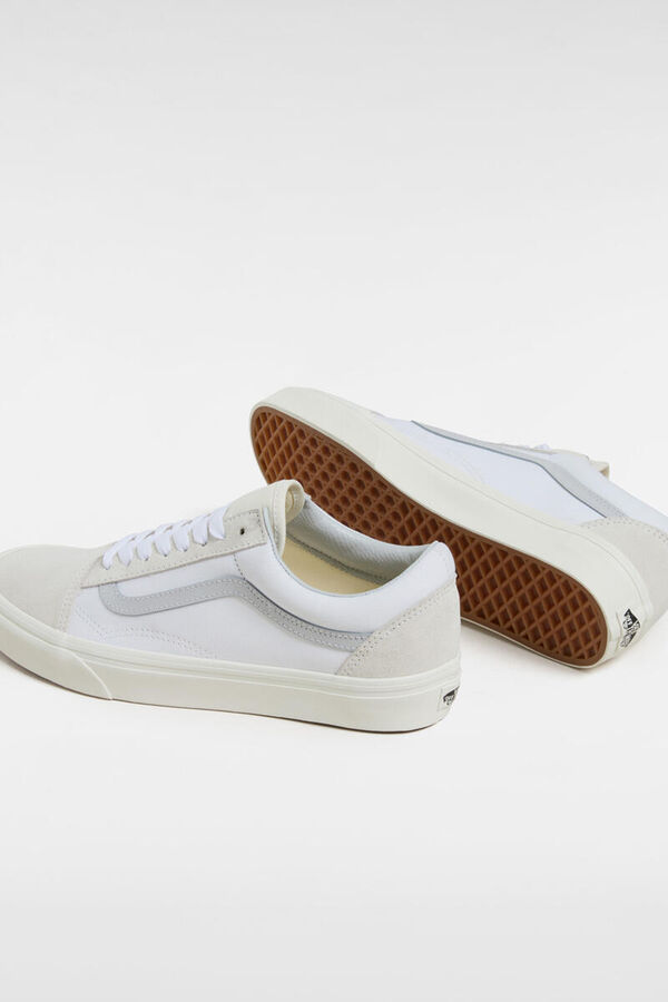 Vans Zapatillas Ic&oacute;nicas Old Skool blanco