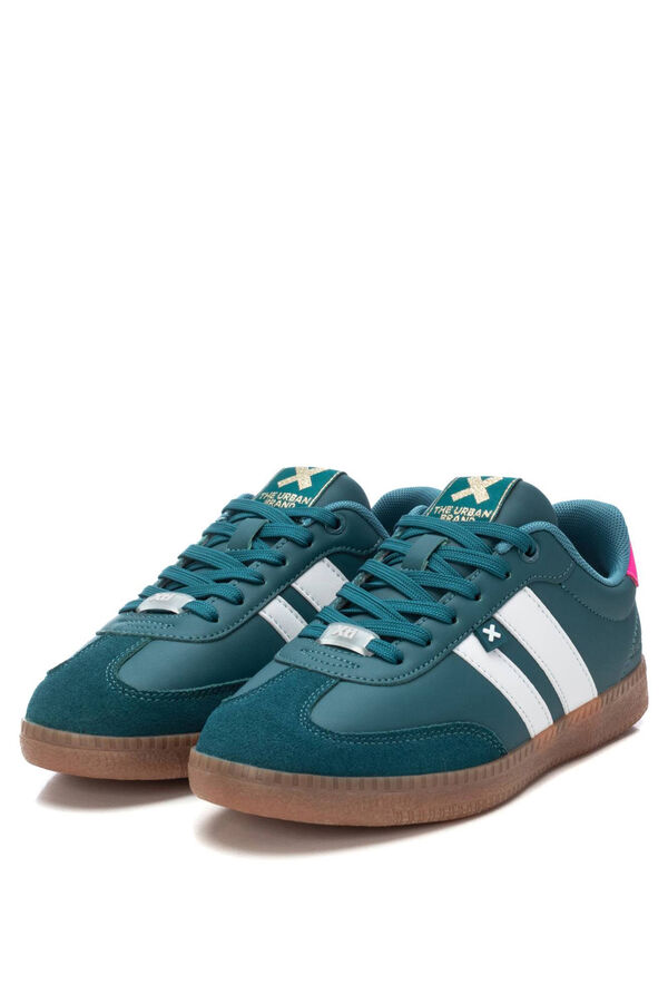 XTI Zapatilla casual de mujer verde