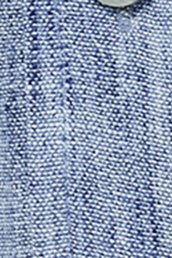 Koton Vestido midi camiseiro azul