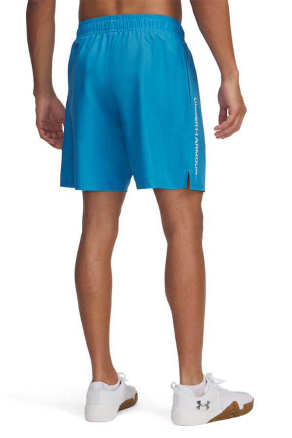 Under Armour shorts masculinos azul