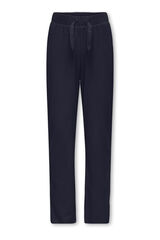 Only Girls Pantal&oacute;n jogger azul