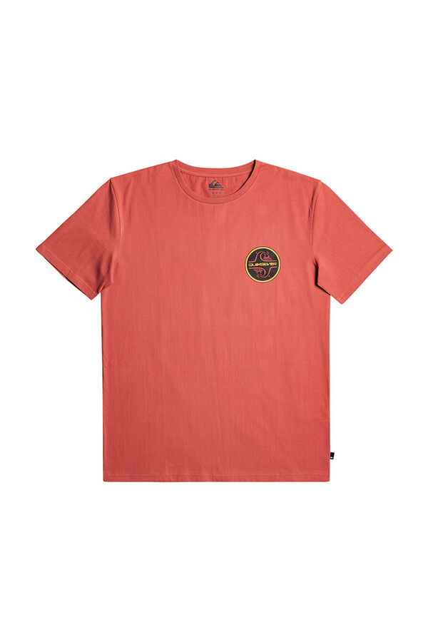 Springfield Core Bubble - Camiseta manga corta rojo