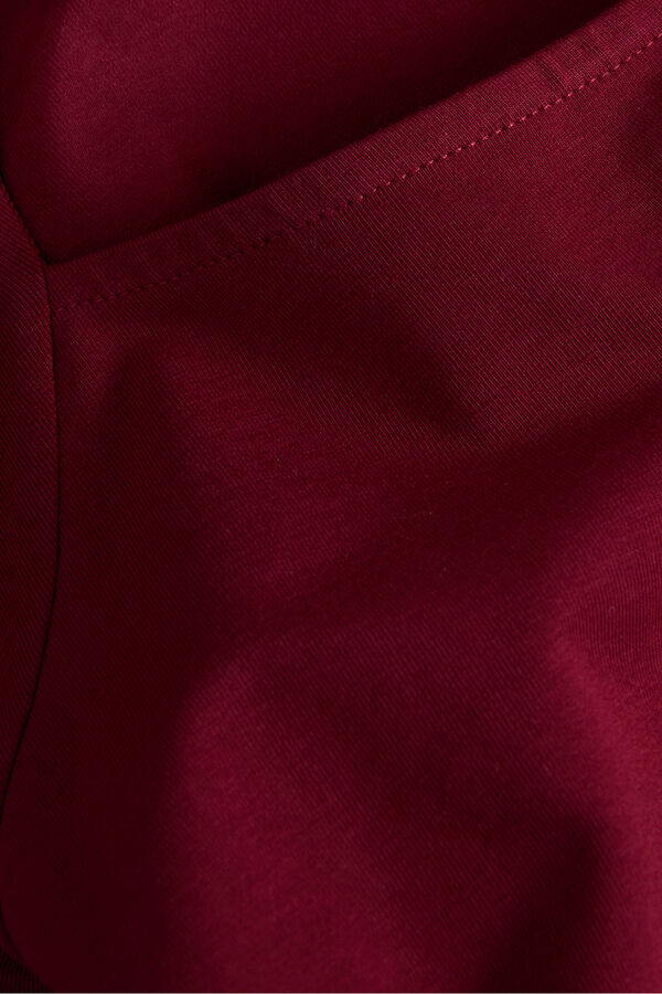 Jack & Jones Top com la&ccedil;o ajustado rosa