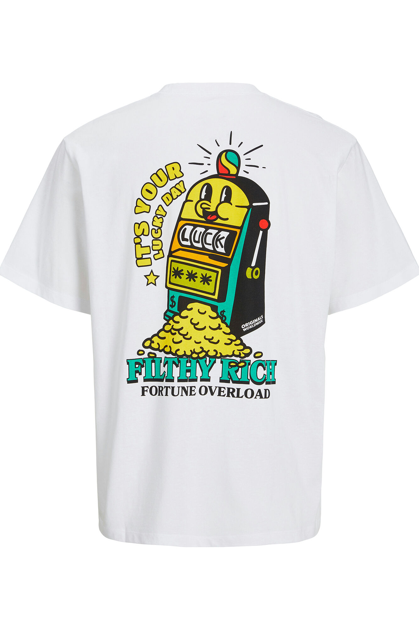 Jack & Jones Camiseta loose fit manga corta