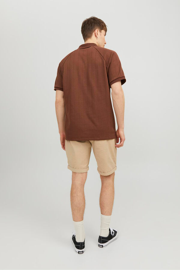 Jack & Jones Bermuda estilo chino regular fit beige