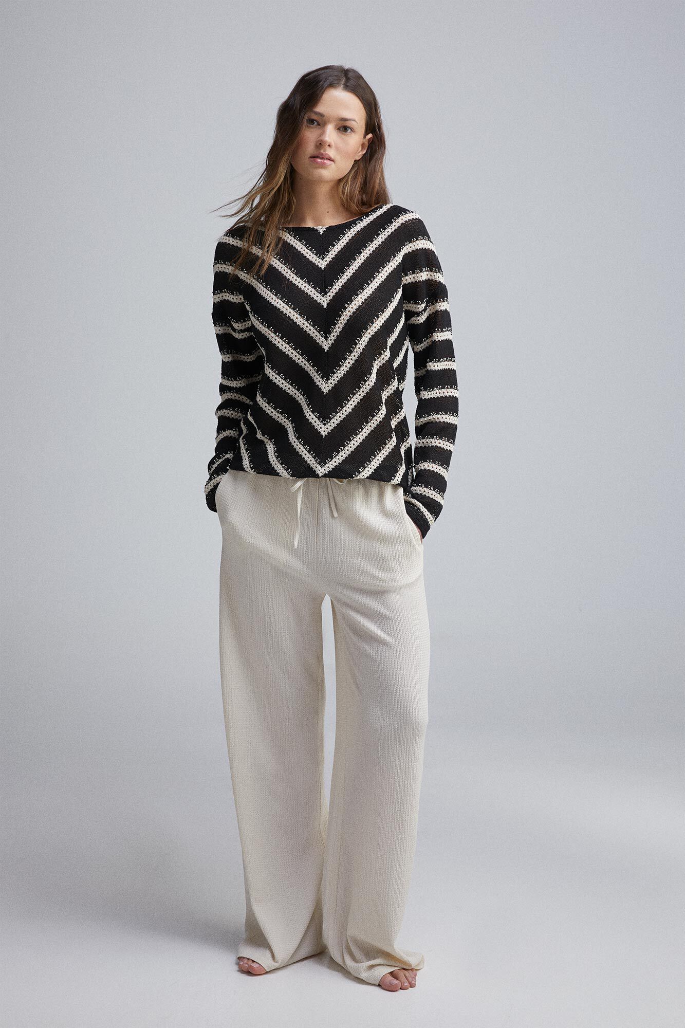 Springfield Pantal&oacute;n jogger estructura