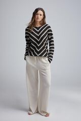 Springfield Pantal&oacute;n jogger estructura estampado