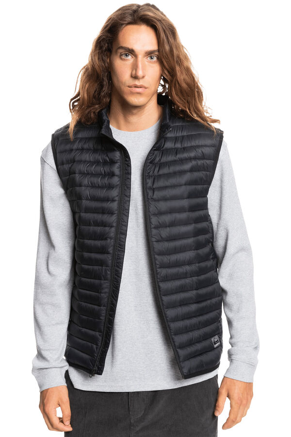 Quiksilver Scaly - Colete para homem preto