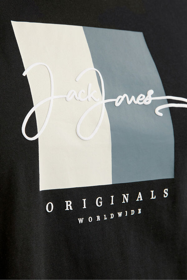 Jack & Jones PLUS Camiseta relaxed fit Plus negro