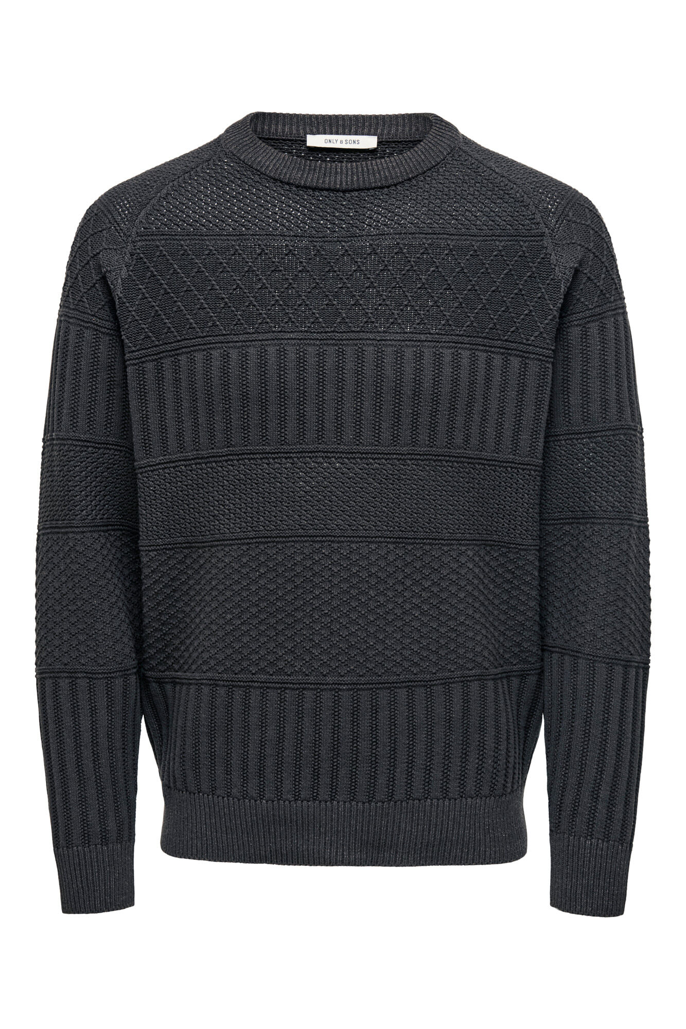 Only & Sons Jersey cuello redondo