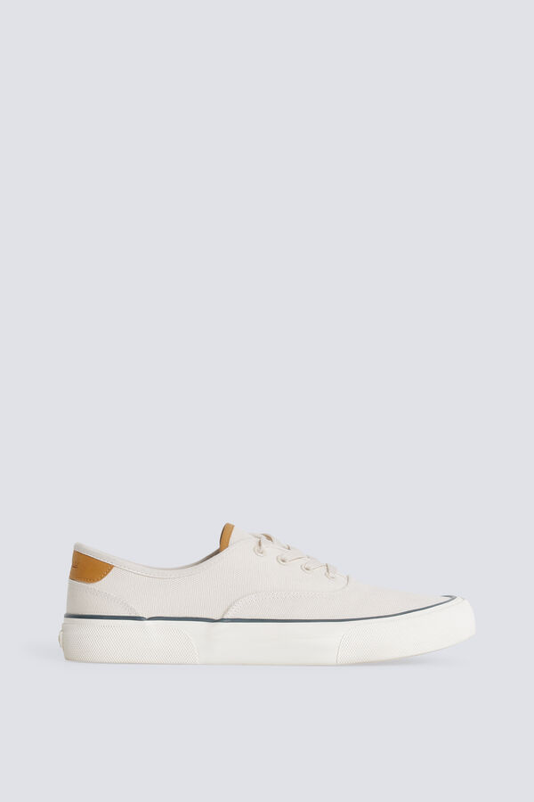 Springfield Zapatilla lona blanca blanco
