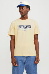 Jack & Jones T-shirt fit padr&atilde;o estampado