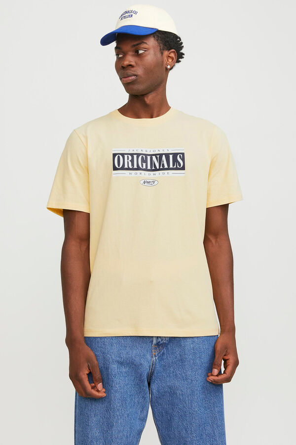 Jack & Jones T-shirt fit padr&atilde;o estampado