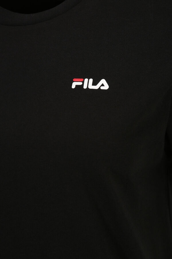 Fila Camiseta b&aacute;sica mujer manga corta Fila estampado