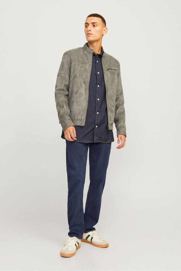 Jack & Jones Jeans slim fit azul