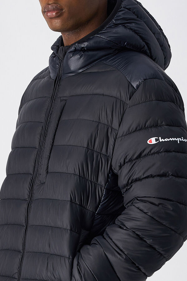 Champion Casaco com capuz preto