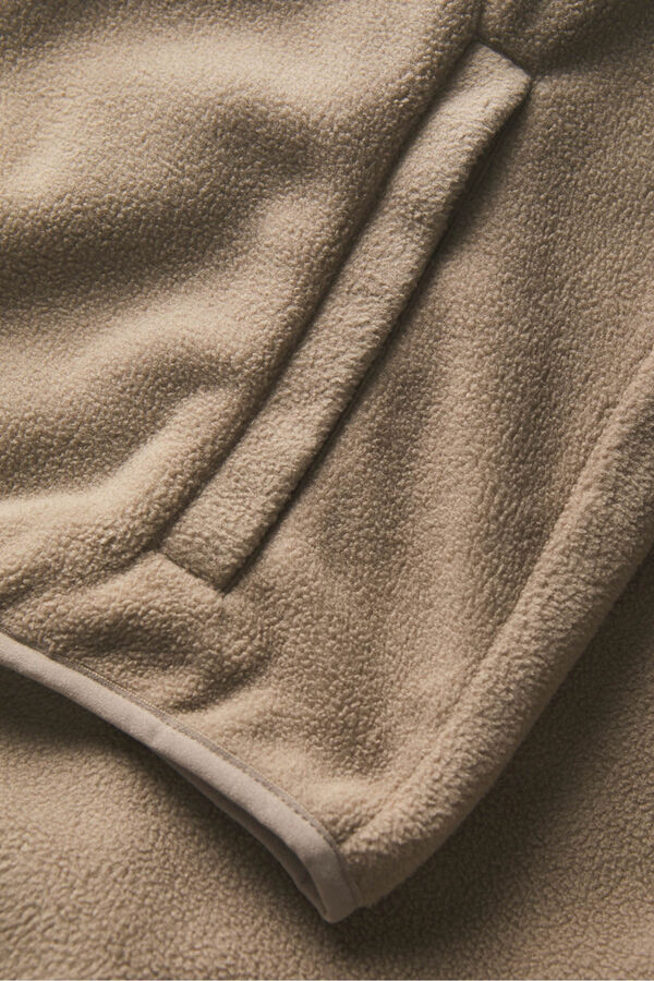 JJ REBEL Forro polar gris