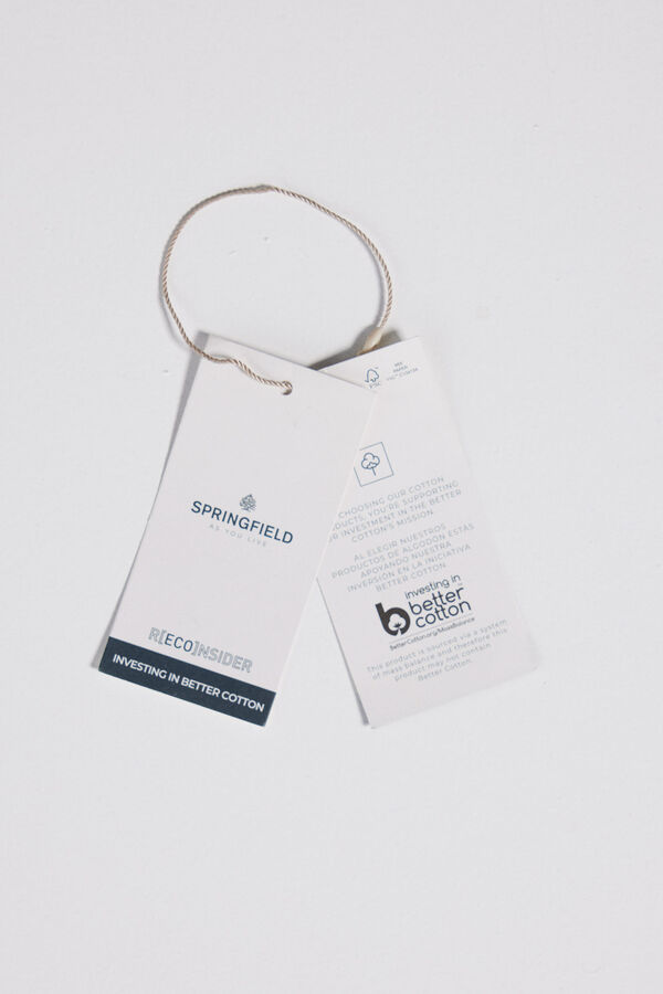 Springfield T-shirt kyogen branco