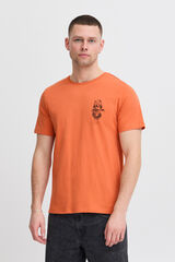 Blend Camiseta Manga Curta Bhjackson  vermelho