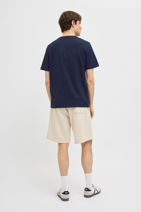 JJ REBEL Camiseta regular fit azul