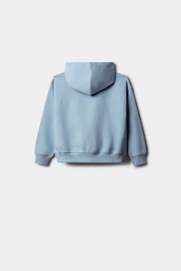 Springfield Kids Sweatshirt para menina Lilo & Stitch azul