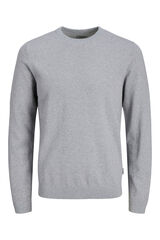 JJ REBEL Jersey regular fit gris