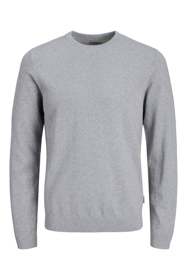 JJ REBEL Jersey regular fit gris