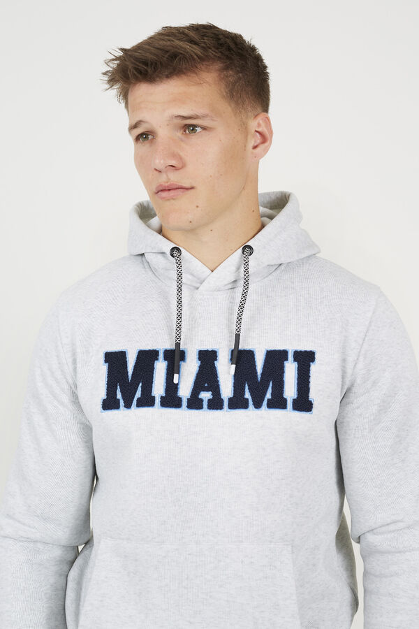 Brave Soul Sudadera con capucha marfil