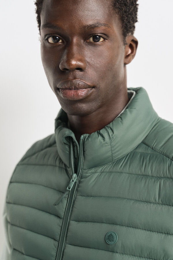 Springfield Parka t&eacute;cnica verde