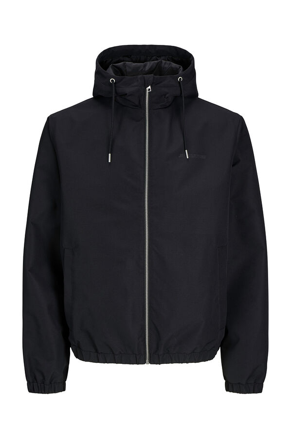 Jack & Jones Chaqueta de entretiempo negro