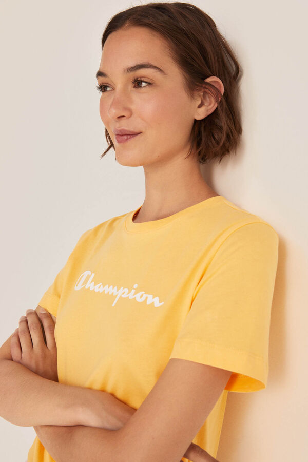 Springfield Camiseta Mujer - Champion Legacy Collection dorado