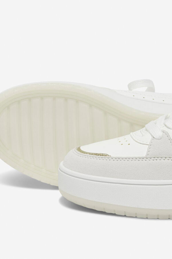 Only Zapatillas deportivas con plataforma blanco