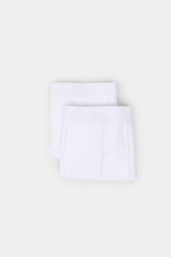 Springfield Pack 2 boxers b&aacute;sicos blanco