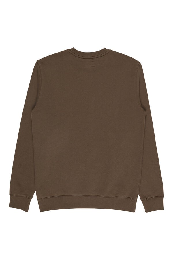 Billabong Sudadera cuello redondo kaki